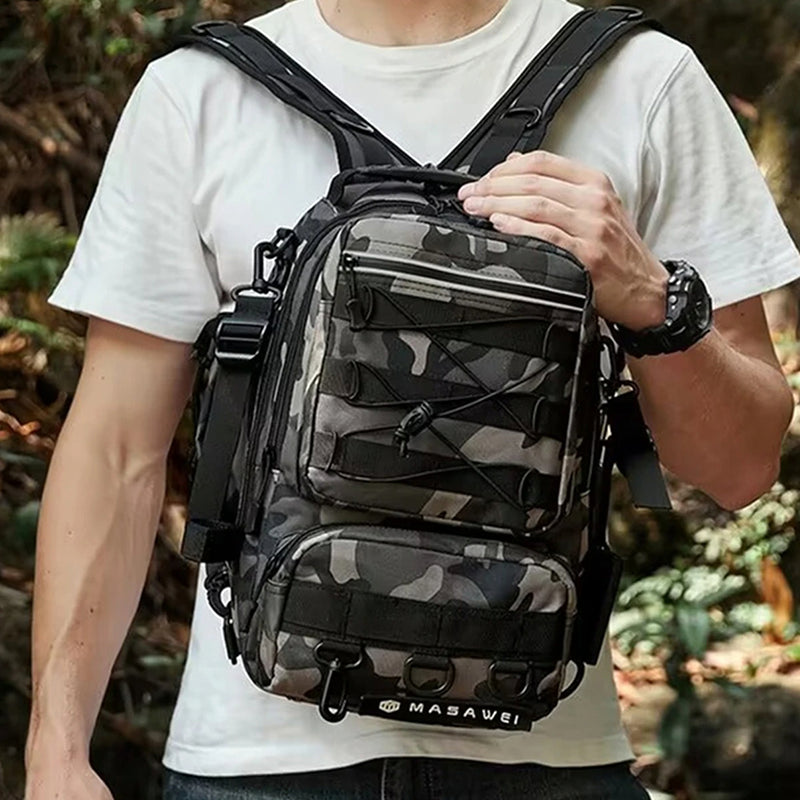 Mochila de Pesca Esportiva Costas