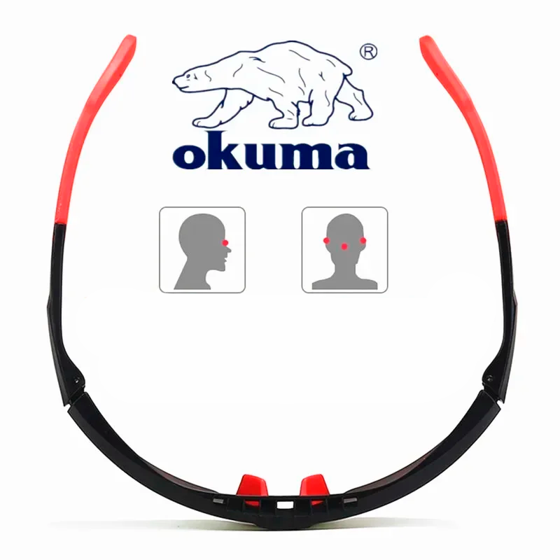 Óculos Polarizado Sports Okuma Pro Unissex