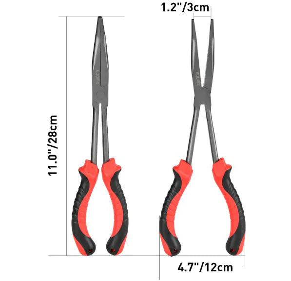 Alicate Bico Longo para Pesca