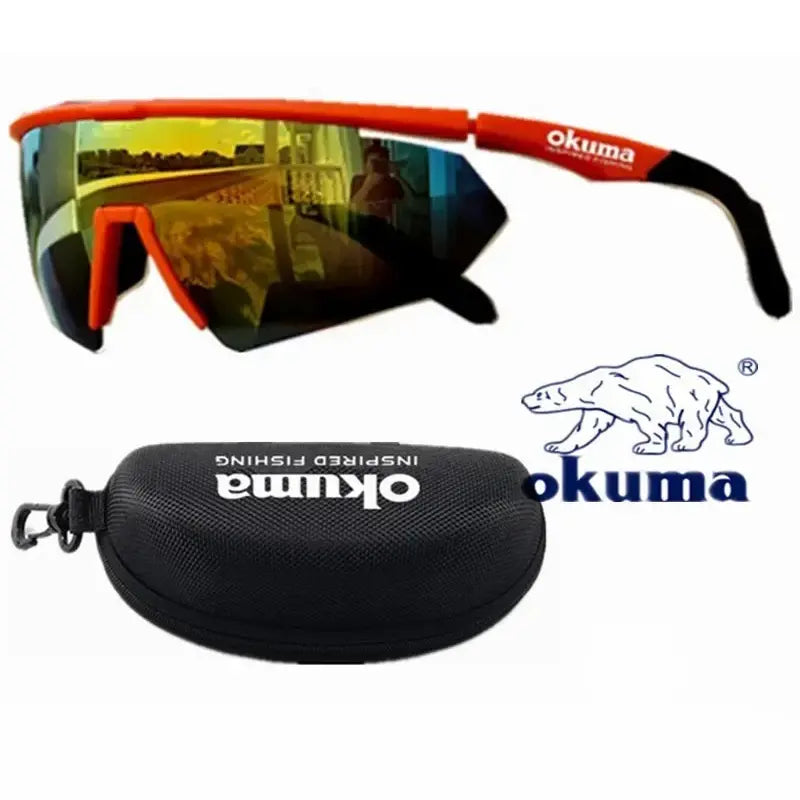 Óculos Polarizado Sports Okuma Pro Unissex