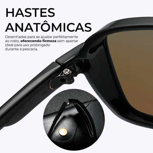 Óculos Polarizado Rapala Clássico Proteção UV400