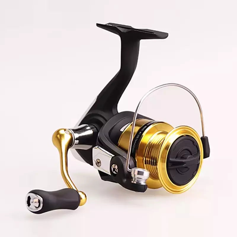 Molinete Daiwa New RS, Recolhimento 5.1:1, 245 e 280g Peso, 8 e 9kg Arrasto