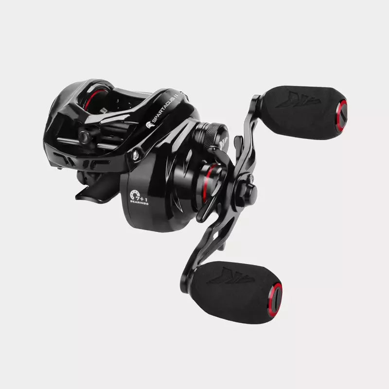 Carretilha KastKing Spartacus II, Recolhimento 7.2:1, 170g Peso Ultra-leve, 8kg Arrasto