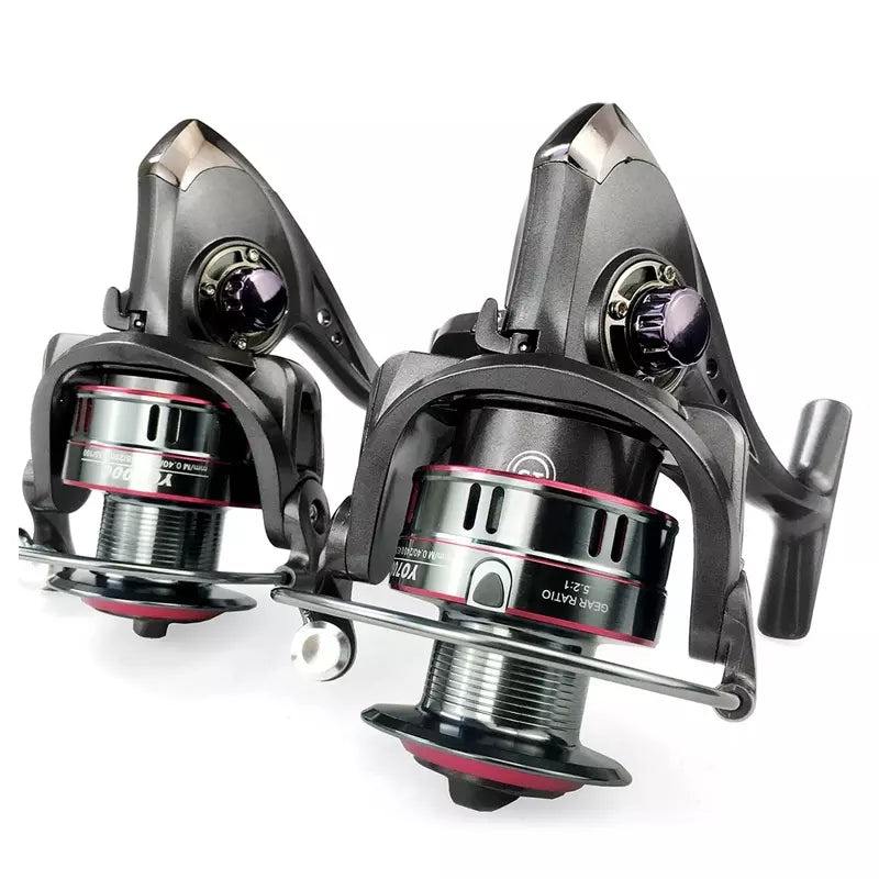 Conjunto Molinete Resistente + Vara de Pesca Retrátil 1.80 à 3.60m Fibra de Carbono