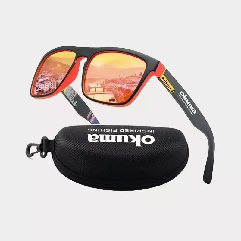 Óculos Okuma Baoxiong Polarizado Uv400