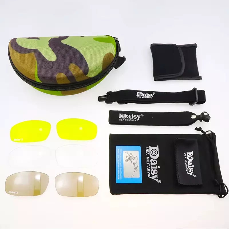 Óculos Esportivo Polarizado Masculino