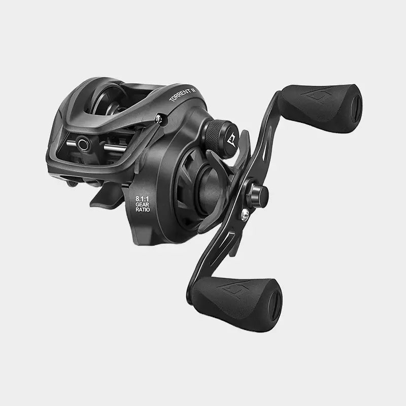 Carretilha Piscifun Torrent II, Recolhimento 6.1:1/8.1:1, 191g Peso Ultra-Leve, 9kg Arrasto