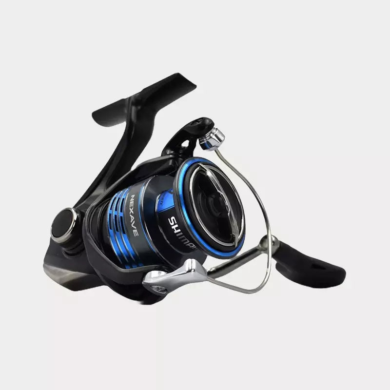Molinete Shimano Nexave, Recolhimento 6.2:1, 250g Peso, 4 e 9kg Arrasto