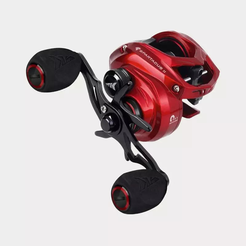 Carretilha KastKing Spartacus II, Recolhimento 7.2:1, 170g Peso Ultra-leve, 8kg Arrasto