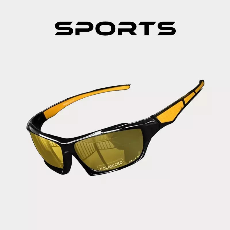 Óculos Polarizado Sports Armação Personalizada Proteção UV400 Unissex
