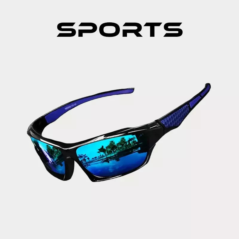 Óculos Polarizado Sports Armação Personalizada Proteção UV400 Unissex
