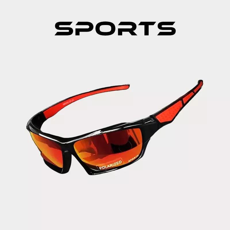 Óculos Polarizado Sports Armação Personalizada Proteção UV400 Unissex