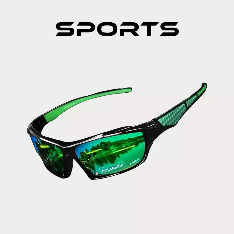 Óculos Polarizado Sports Armação Personalizada Proteção UV400 Unissex
