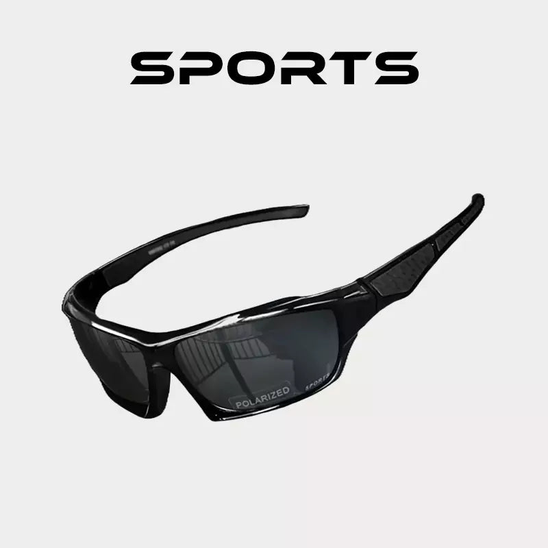 Óculos Polarizado Sports Armação Personalizada Proteção UV400 Unissex