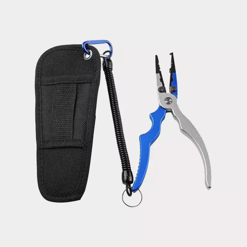 Alicates (Funcional e Grip 16kg) Linnhue de Pesca em Alumínio
