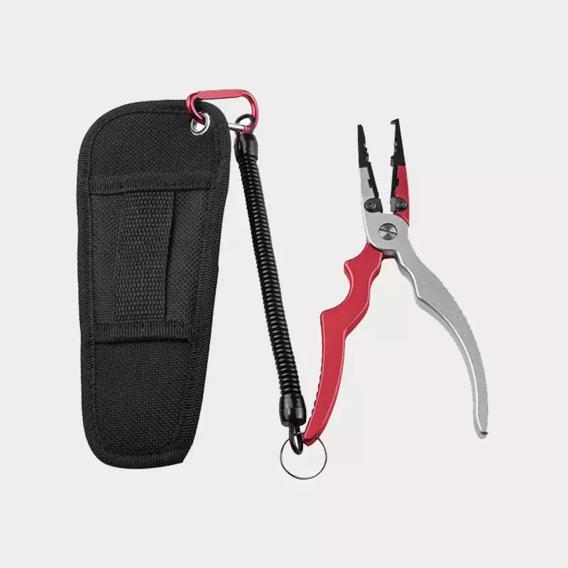 Alicates (Funcional e Grip 16kg) Linnhue de Pesca em Alumínio
