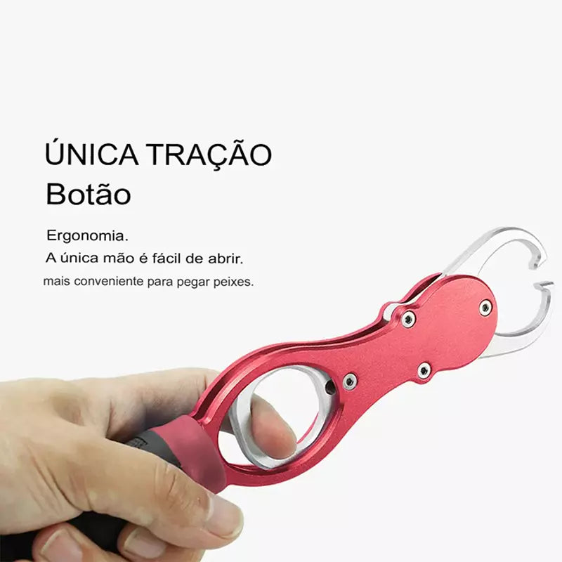 Alicates (Funcional e Grip 16kg) Linnhue de Pesca em Alumínio