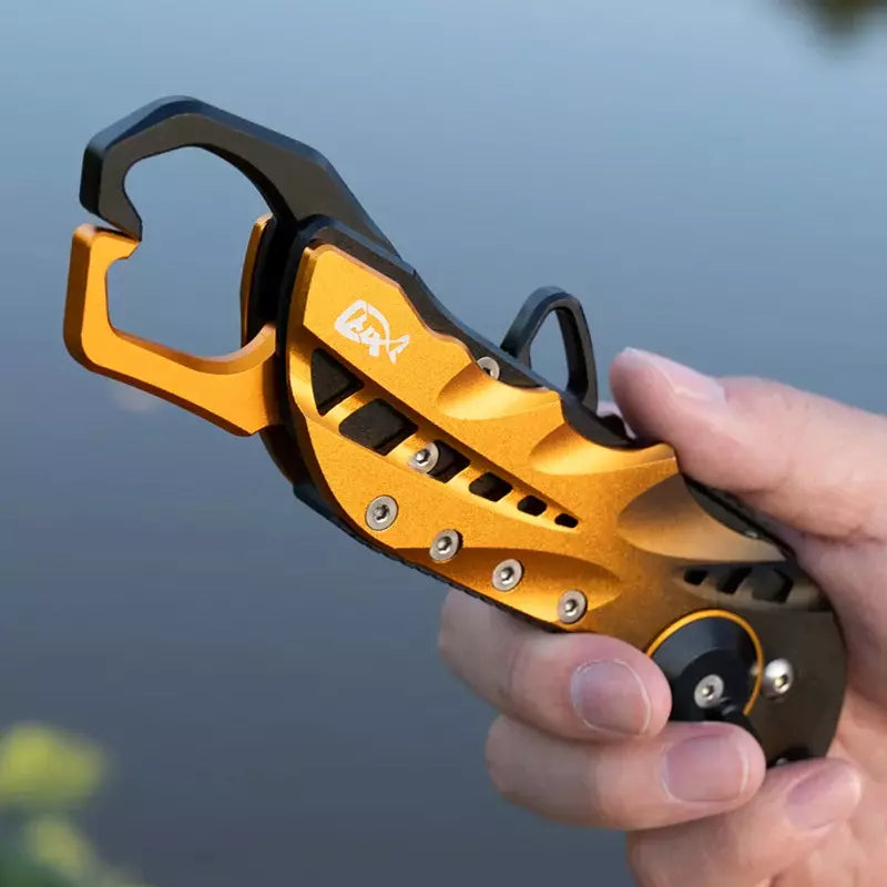 Alicates de Pesca Linnhue (Multifuncional e Grip Dobrável - Tipo Gancho) em Alumínio