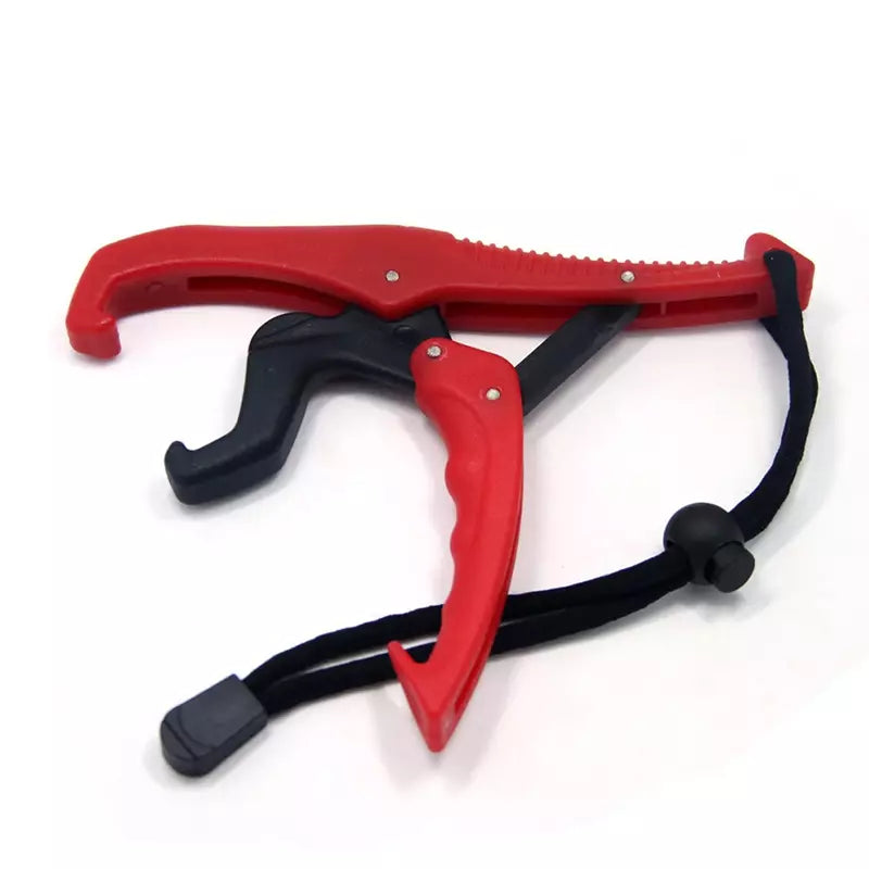 Alicate Grip Akakuma Fishing-Grip Pega-Peixe Plástico Resistente com Braçadeira