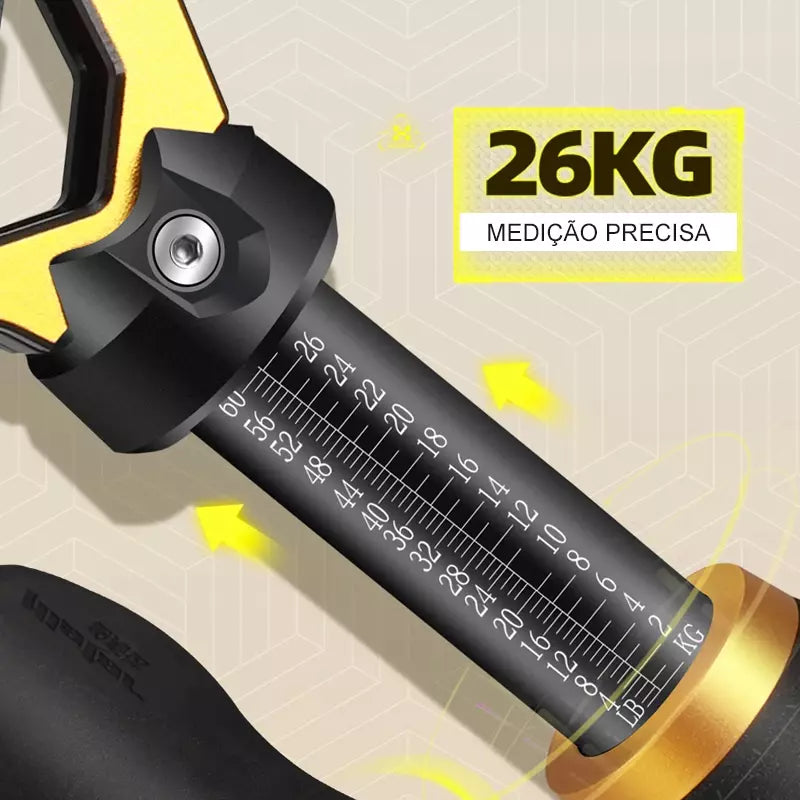 Alicate de Pesca Grip Histar Anti Corrosão Aeronáutico Alumínio Aço Inoxidável com Balança