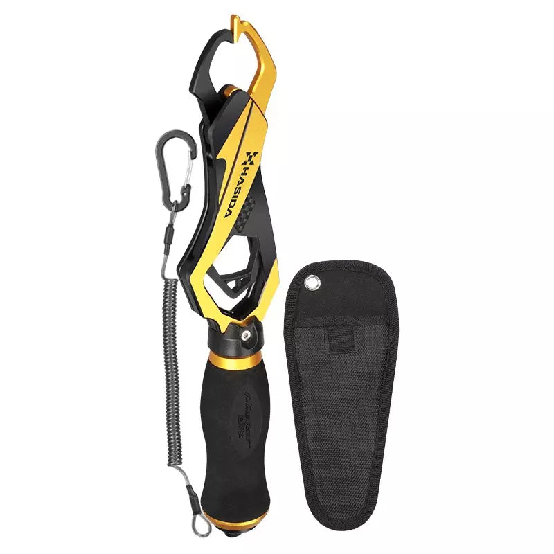 Alicate de Pesca Grip Histar Anti Corrosão Aeronáutico Alumínio Aço Inoxidável com Balança
