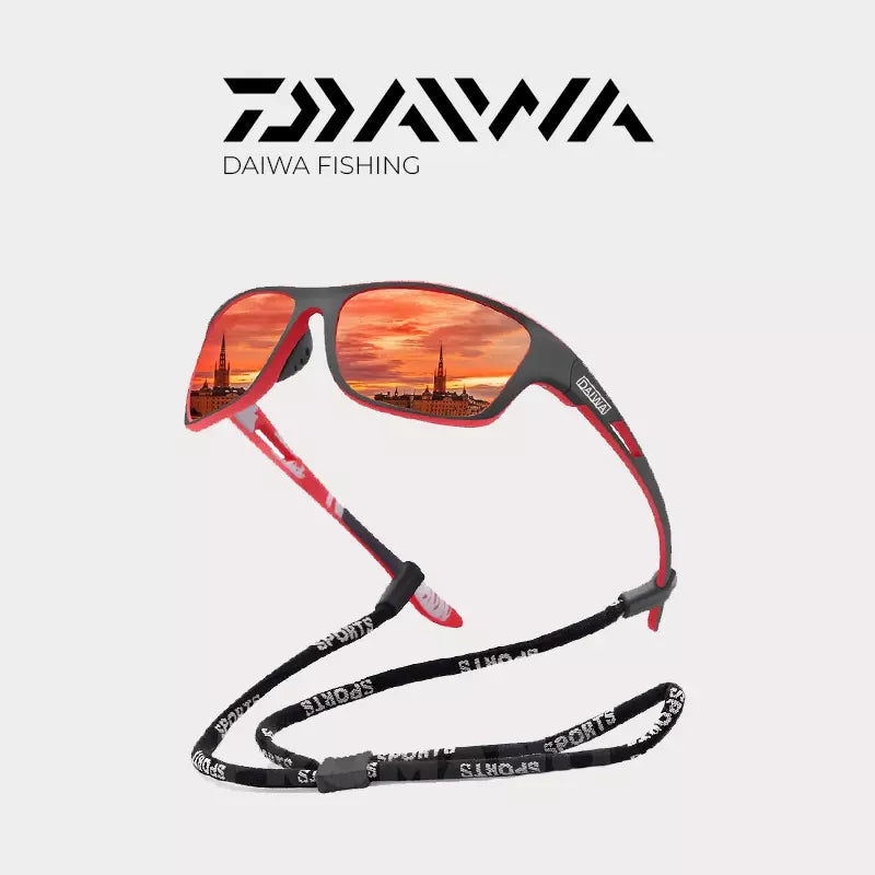 Óculos de Sol Daiwa Provisor Polarizado Para Pesca Esportiva