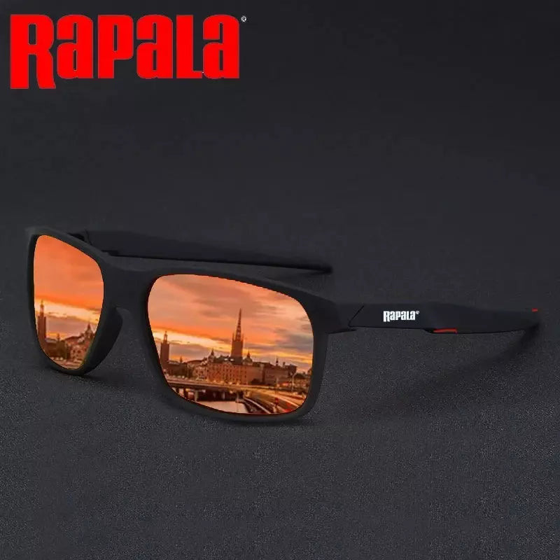 Óculos Polarizado Rapala Sport Proteção UV400 Anti-Reflexo