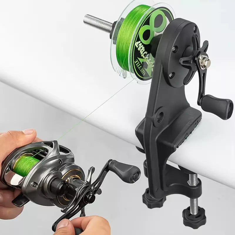 Enrolador de Linha de Pesca