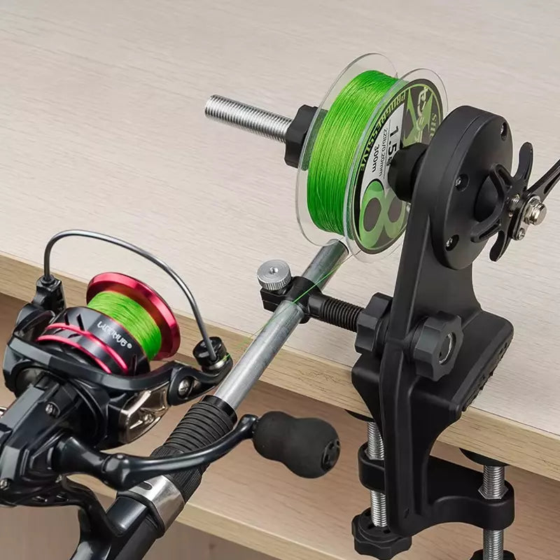 Enrolador de Linha de Pesca
