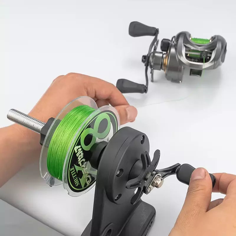 Enrolador de Linha de Pesca