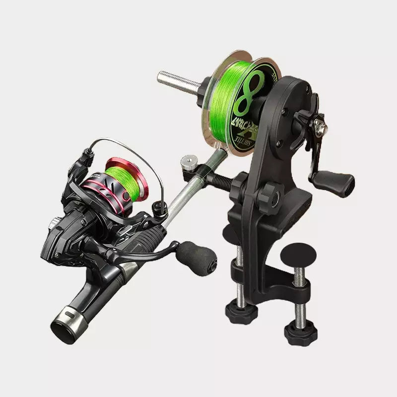 Enrolador de Linha de Pesca