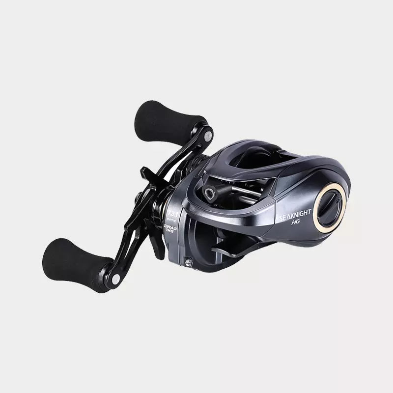 Carretilha Seaknight Falcan III, Recolhimento 8.1:1, 180g Peso Ultra-Leve, 7kg Arrasto