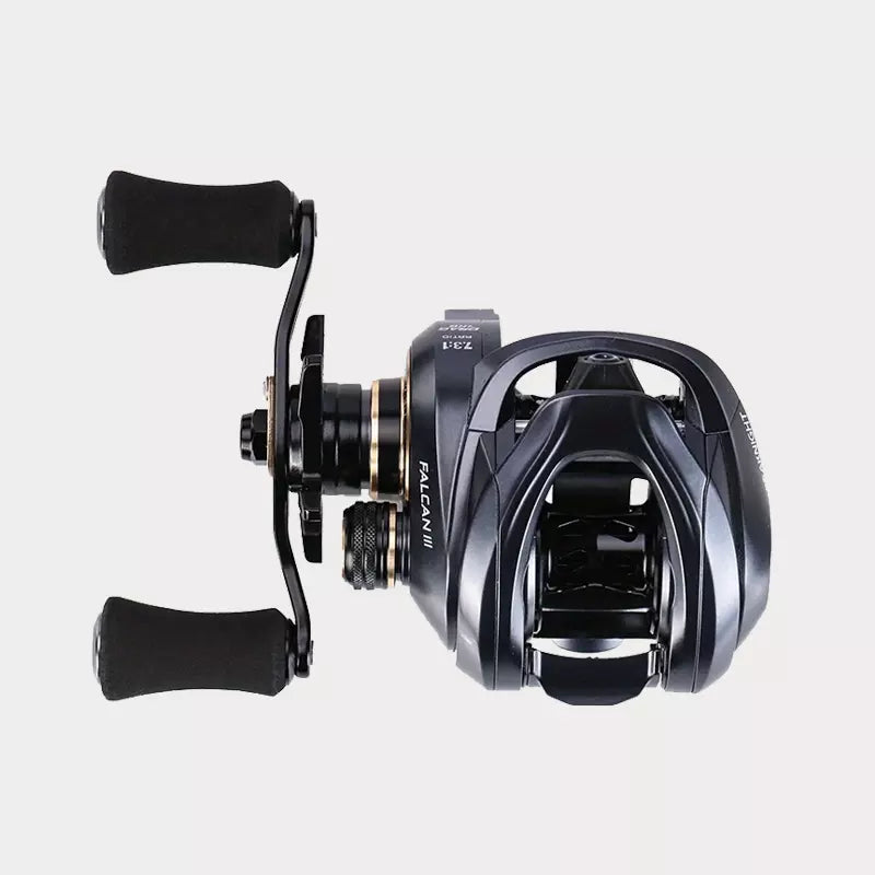 Carretilha Seaknight Falcan III, Recolhimento 8.1:1, 180g Peso Ultra-Leve, 7kg Arrasto