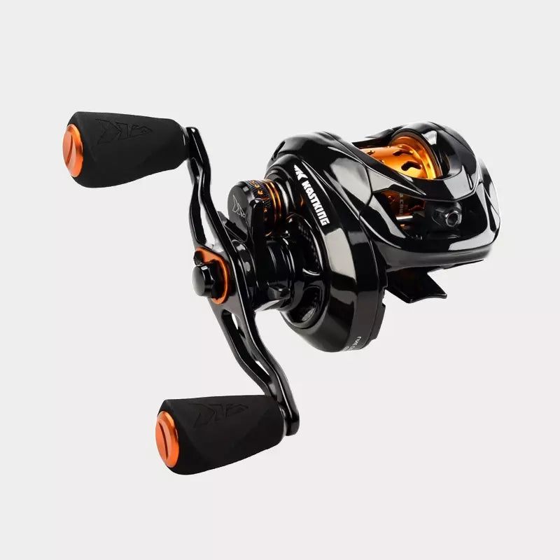 Carretilha KastKing Zephyr, Recolhimento 7.2:1, 160g Peso Ultra-leve BFS, 4,5kg Arrasto