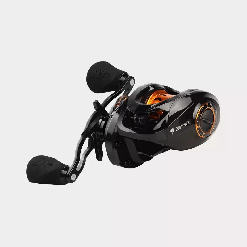 Carretilha KastKing Zephyr, Recolhimento 7.2:1, 160g Peso Ultra-leve BFS, 4,5kg Arrasto