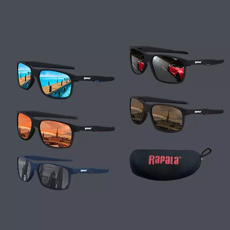 Óculos Polarizado Rapala Sport Proteção UV400 Anti-Reflexo