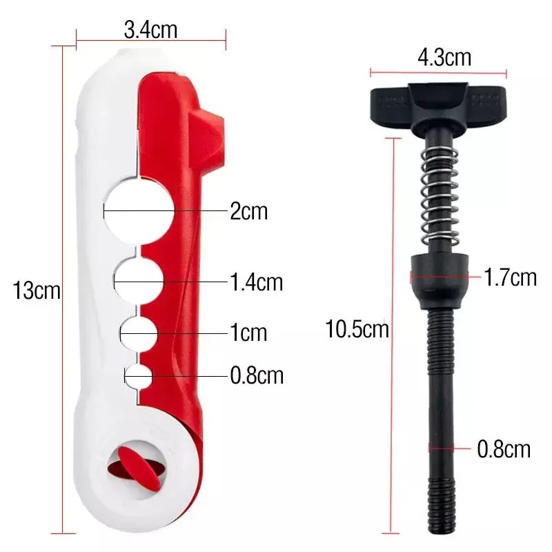 Enrolador de Linha de Pesca Portátil Finji