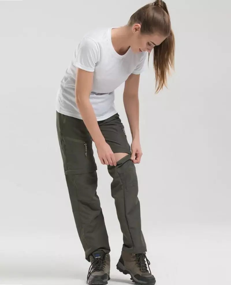 Calça de Camping Masculina Tática Impermeável e Leve