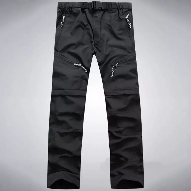 Calça de Camping Masculina Tática Impermeável e Leve
