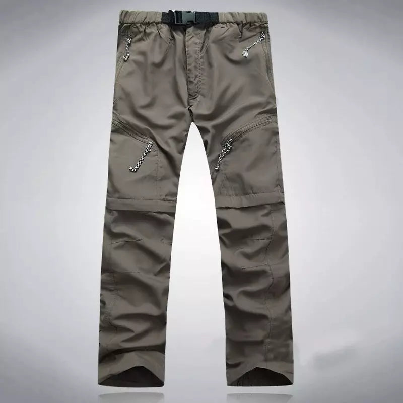 Calça de Camping Masculina Tática Impermeável e Leve