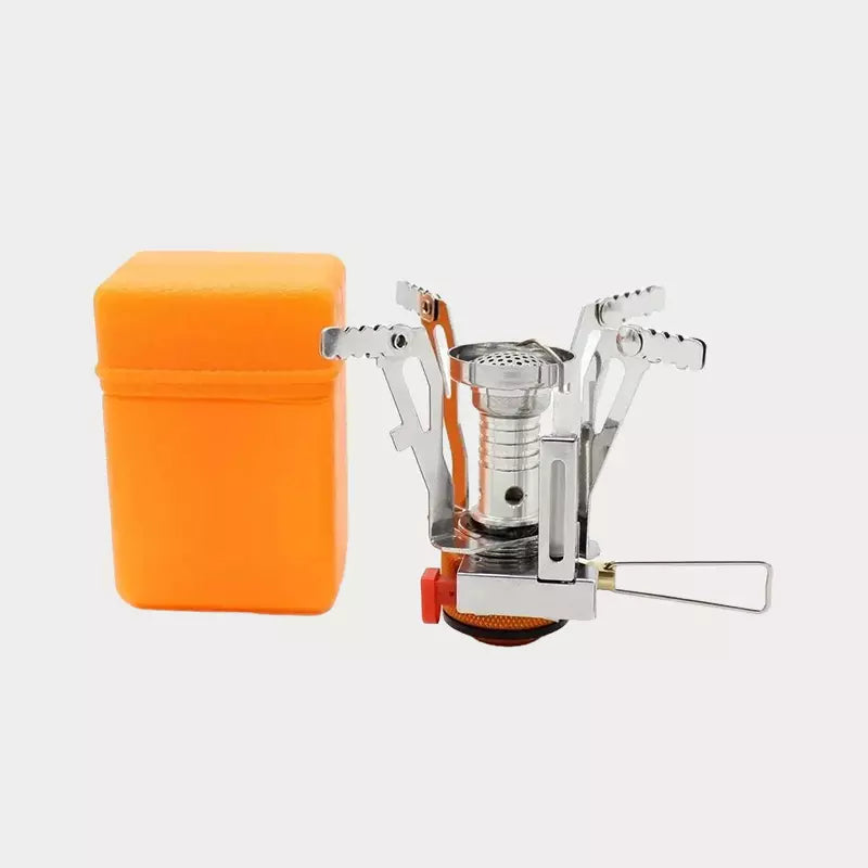 Mini Fogão Portátil Dobrável Ultra Leve