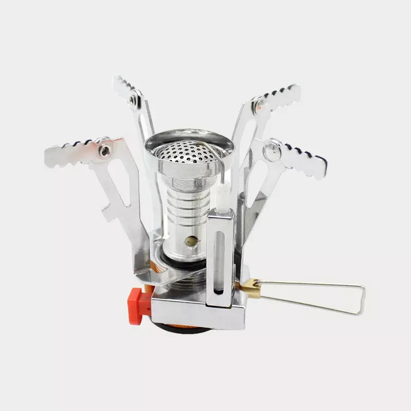 Mini Fogão Portátil Dobrável Ultra Leve