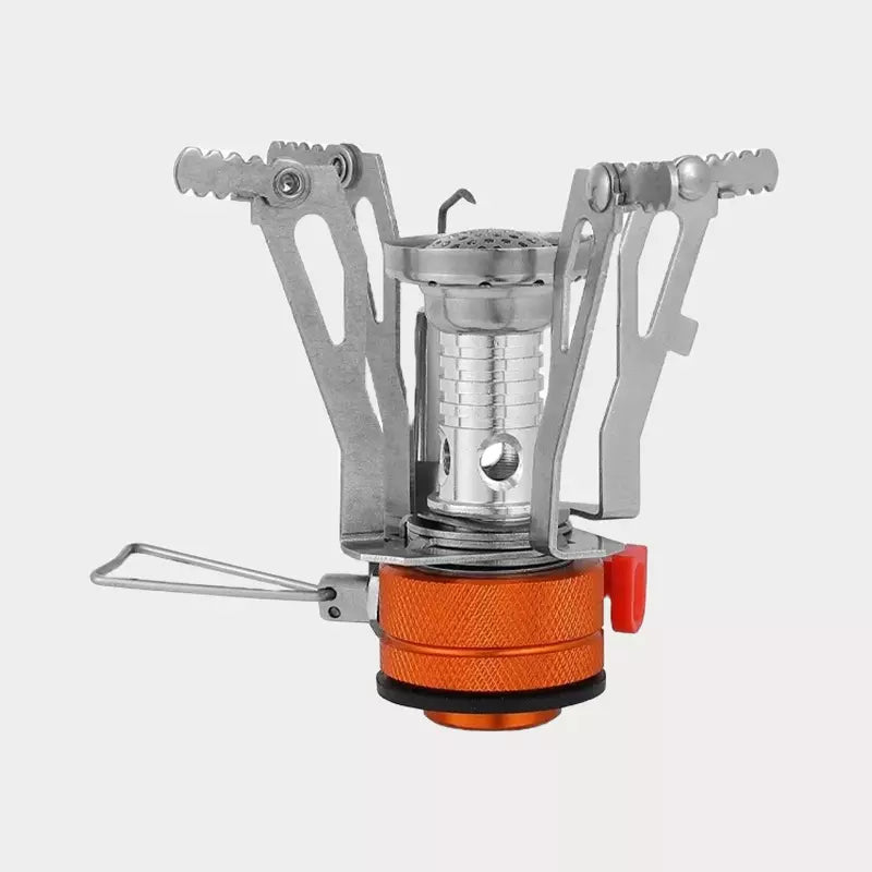 Mini Fogão Portátil Dobrável Ultra Leve