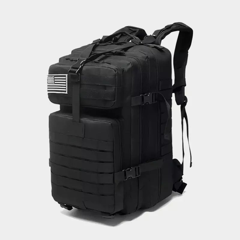 Mochila Tática Esportiva Nylon Impermeável para Trekking, Pesca e Caça