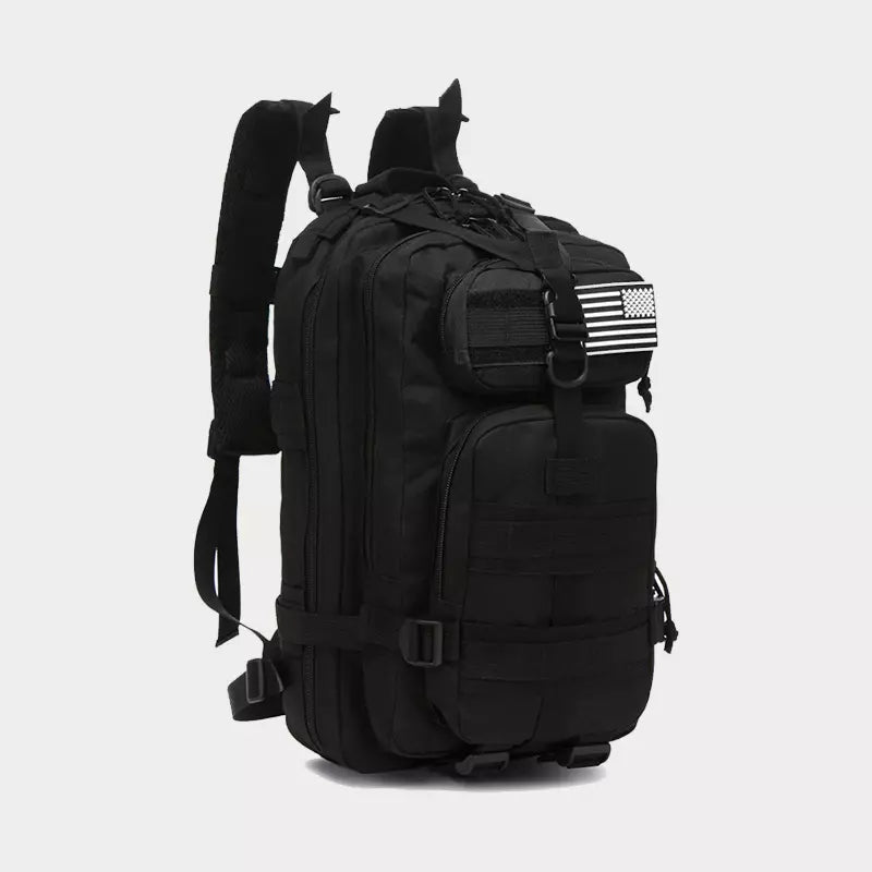 Mochila Tática Esportiva Nylon Impermeável para Trekking, Pesca e Caça