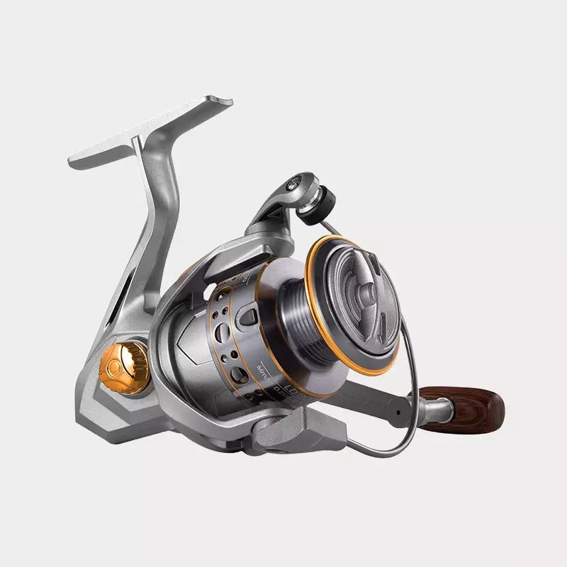 Molinete Rooblinos LD7000, Recolhimento 5.2:1, 338g Peso, 10kg Arrasto