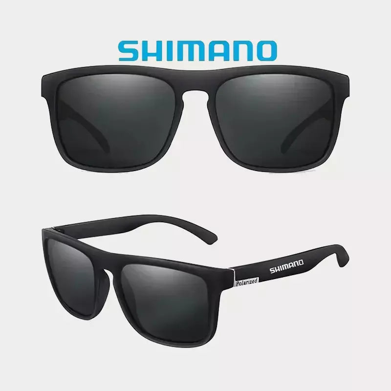 Óculos de sol polarizado Shimano proteção UV400