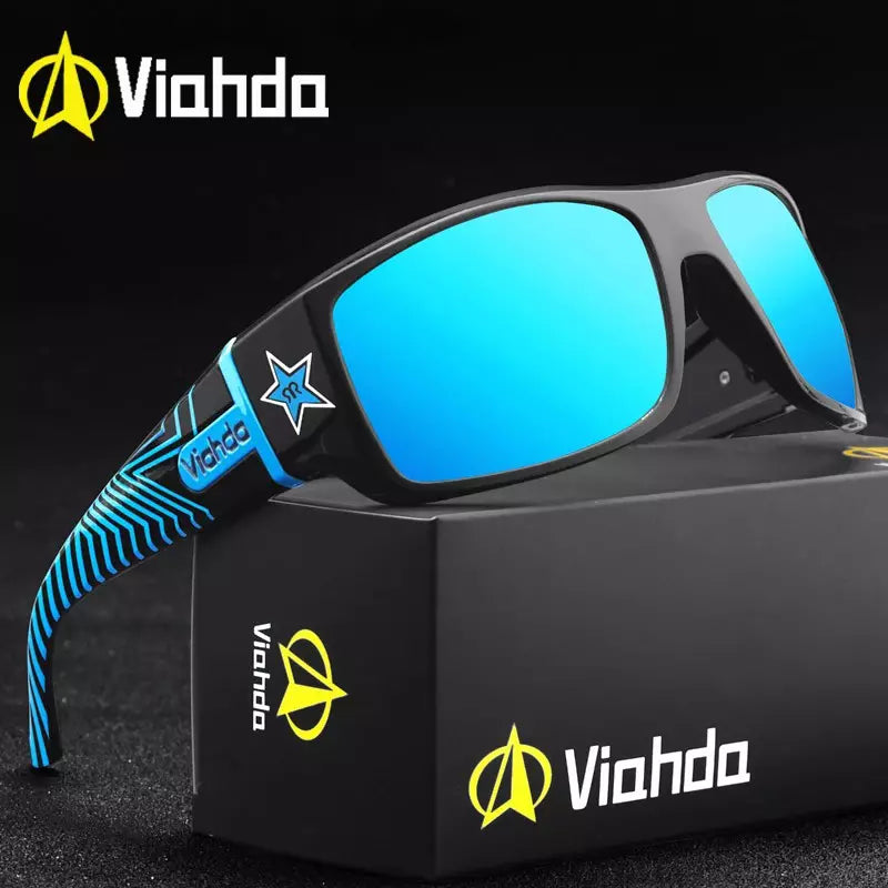 Óculos Polarizado VIAHDA Esportivo Proteção UV400