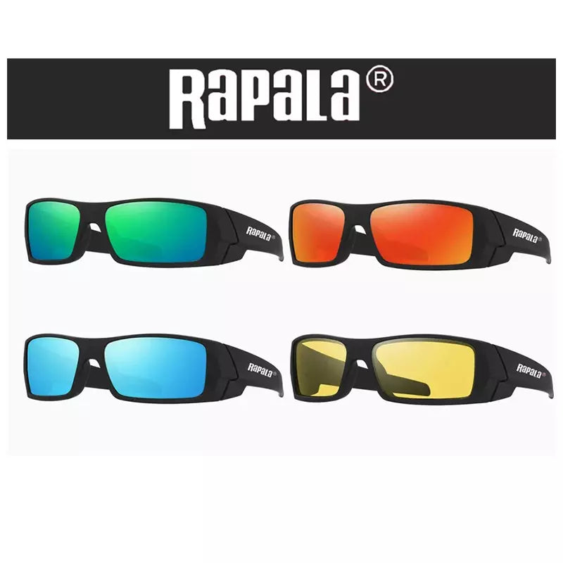 Óculos Polarizado Rapala Montain Proteção UV400 Design Moderno