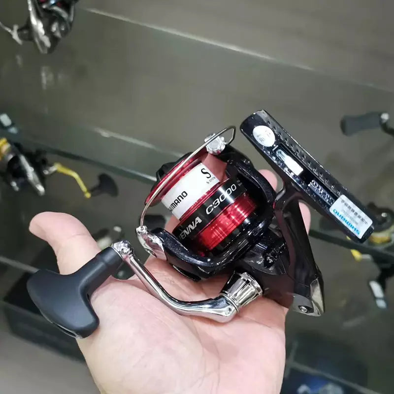 Molinete Shimano Sienna Recolhimento 5.0:1 com 3 a 8.5kg Arrasto